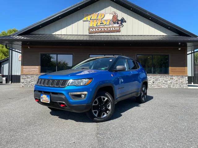 2018 Jeep Compass Trailhawk 4WD photo