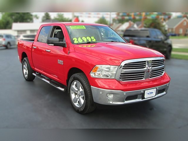2018 Ram 1500 Big Horn 4WD photo