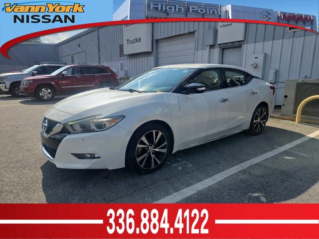2018 Nissan Maxima SV FWD photo