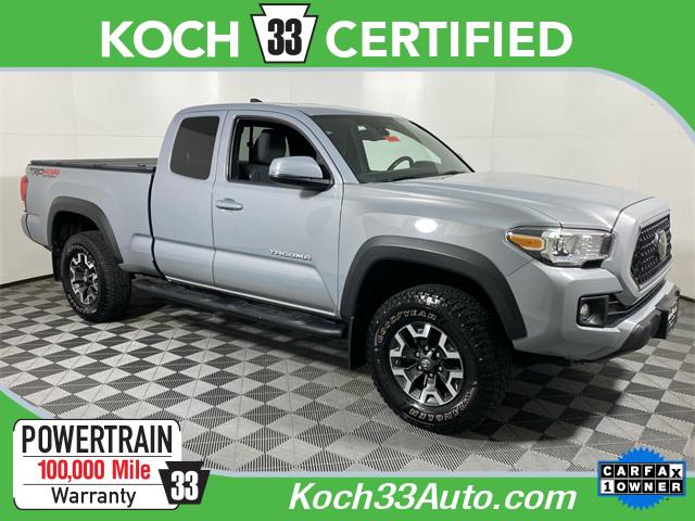 2018 Toyota Tacoma TRD Off Road 4WD photo