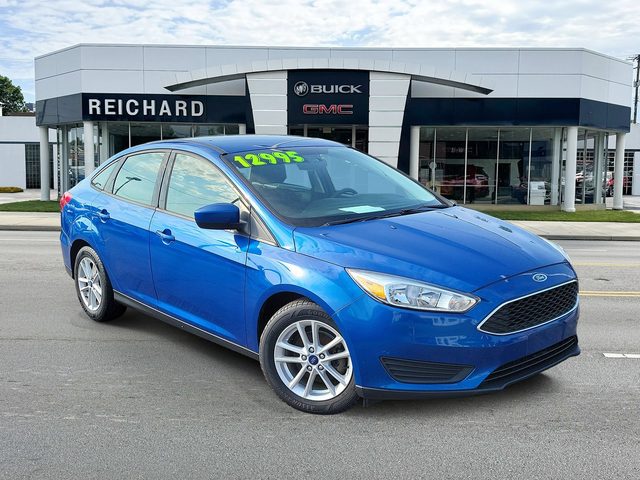 2018 Ford Focus SE FWD photo