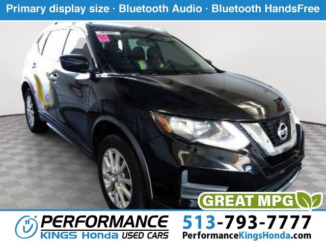 2017 Nissan Rogue SV AWD photo