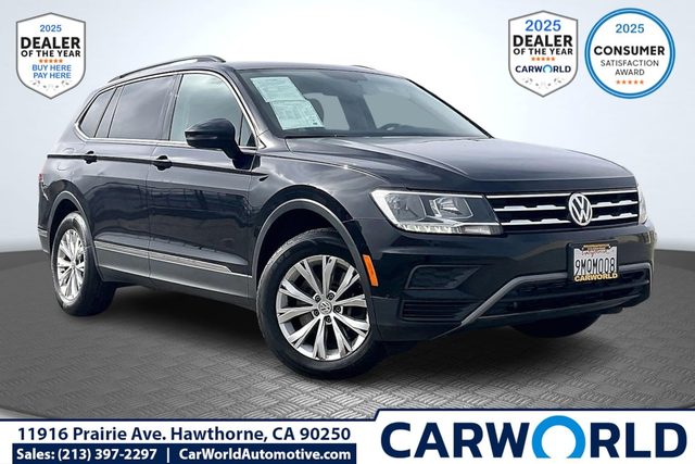 2018 Volkswagen Tiguan SE FWD photo