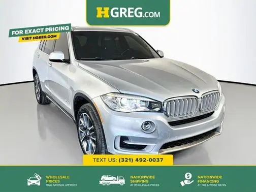 2018 BMW X5 sDrive35i RWD photo