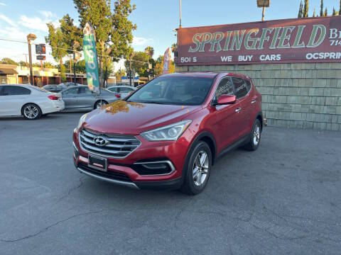 2017 Hyundai Santa Fe Sport 2.4L FWD photo
