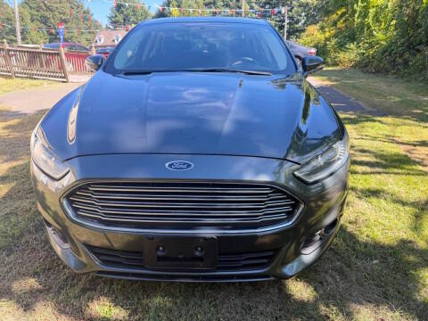 2015 Ford Fusion SE AWD photo