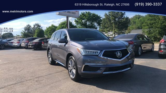 2018 Acura MDX w/Technology Pkg FWD photo