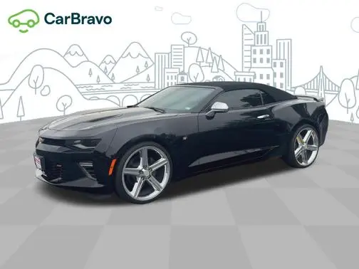 2017 Chevrolet Camaro 1SS RWD photo