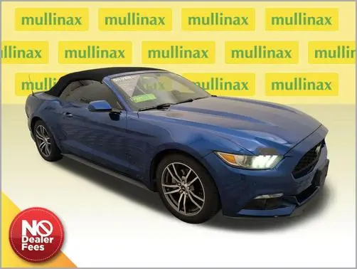 2017 Ford Mustang EcoBoost Premium RWD photo