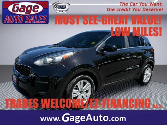 2018 Kia Sportage LX FWD photo