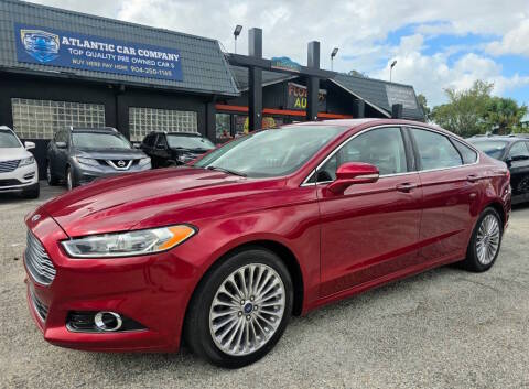2016 Ford Fusion Titanium FWD photo