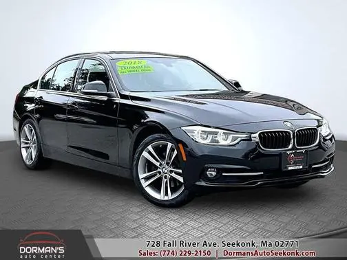 2018 BMW 3 Series 330i xDrive AWD photo
