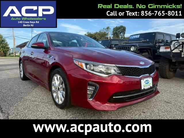 2018 Kia Optima S FWD photo