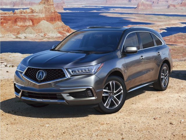 2018 Acura MDX w/Advance/Entertainment Pkg AWD photo