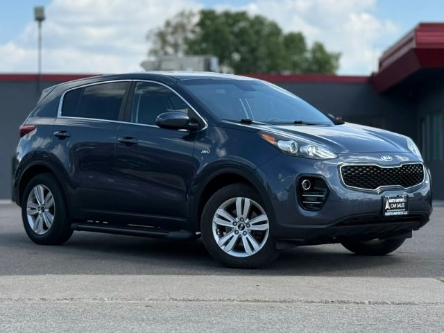 2018 Kia Sportage LX AWD photo