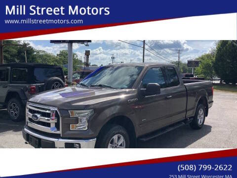 2015 Ford F-150 XLT 4WD photo