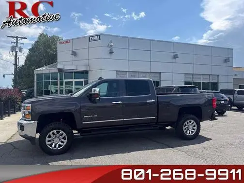 2016 Chevrolet Silverado 2500HD LTZ 4WD photo