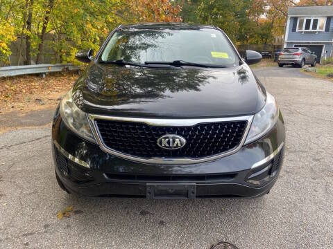 2015 Kia Sportage LX AWD photo
