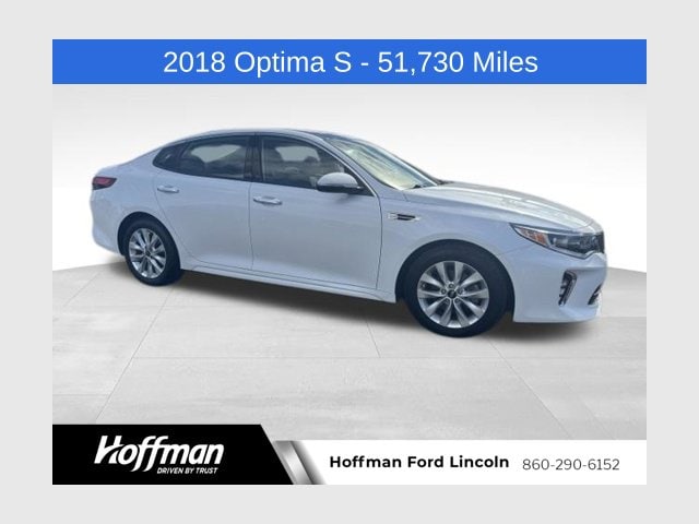 2018 Kia Optima S FWD photo
