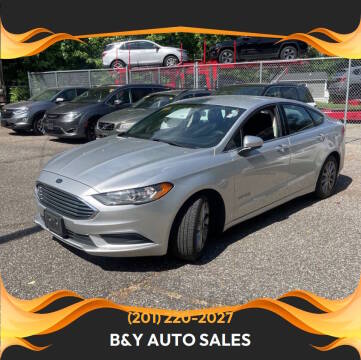 2017 Ford Fusion Hybrid SE FWD photo