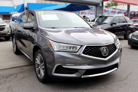 2018 Acura MDX w/Technology Pkg AWD photo