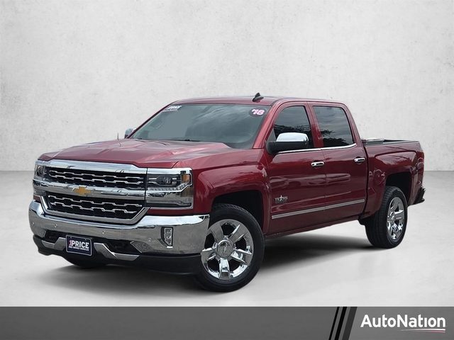 2018 Chevrolet Silverado 1500 LTZ RWD photo