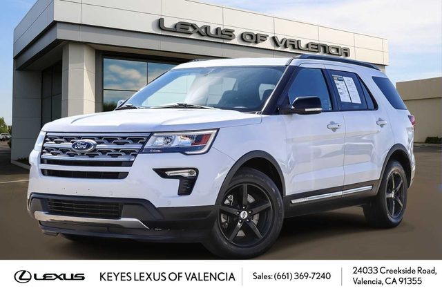 2018 Ford Explorer XLT FWD photo