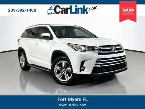 2018 Toyota Highlander Limited FWD photo