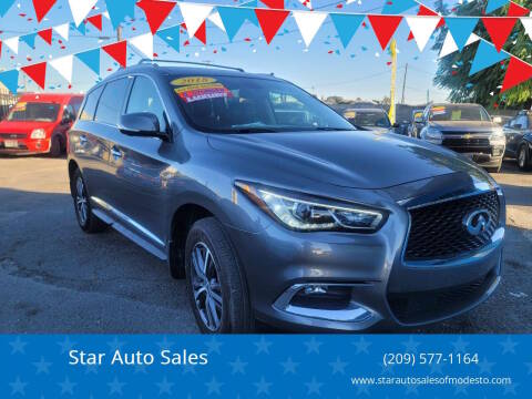 2018 Infiniti QX60 AWD photo