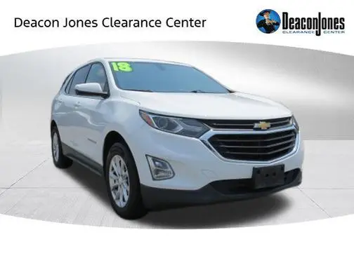 2018 Chevrolet Equinox LT AWD photo