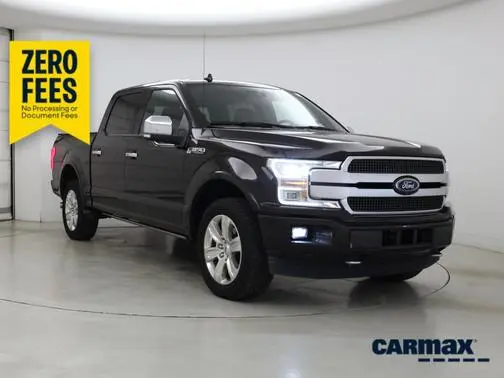 2018 Ford F-150 Platinum 4WD photo