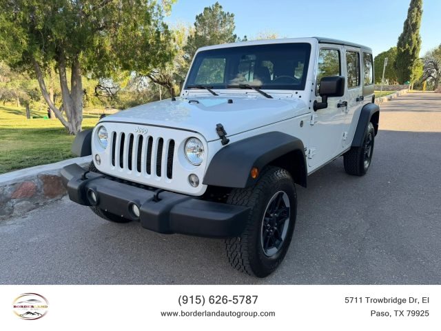2018 Jeep Wrangler Unlimited Sport S 4WD photo