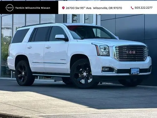 2018 GMC Yukon SLT 4WD photo