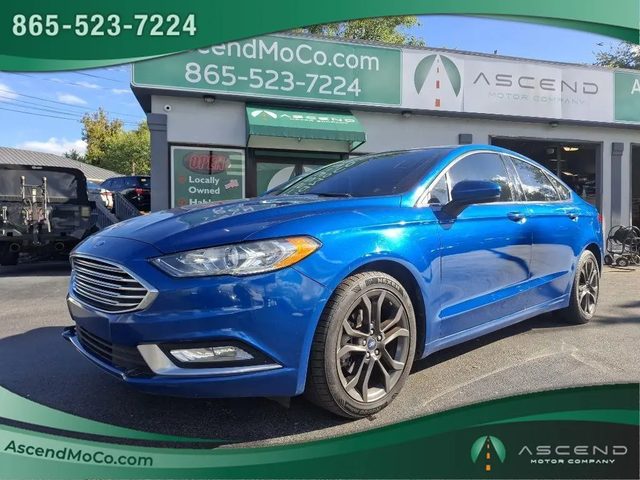 2018 Ford Fusion SE FWD photo