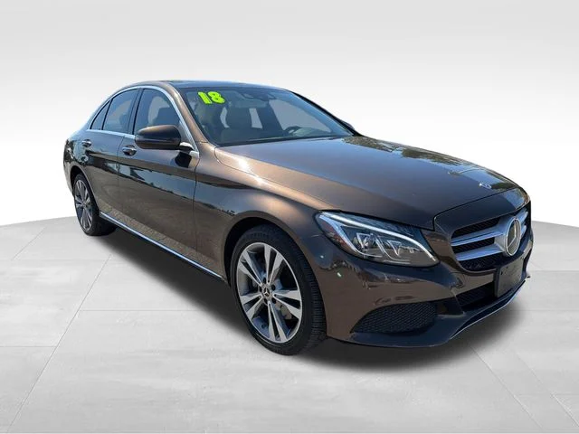 2018 Mercedes-Benz C-Class C 300 AWD photo