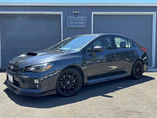 2018 Subaru WRX Premium AWD photo
