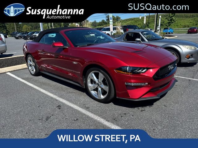 2018 Ford Mustang GT Premium RWD photo
