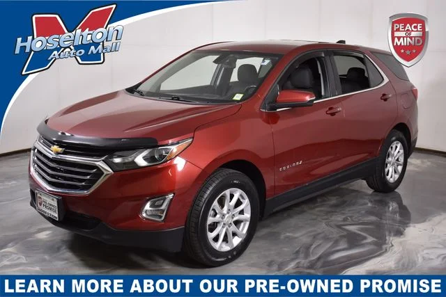 2018 Chevrolet Equinox LT AWD photo