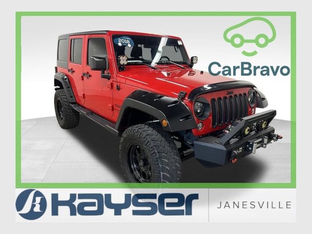 2018 Jeep Wrangler Unlimited Sport 4WD photo