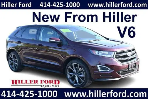 2018 Ford Edge Sport photo
