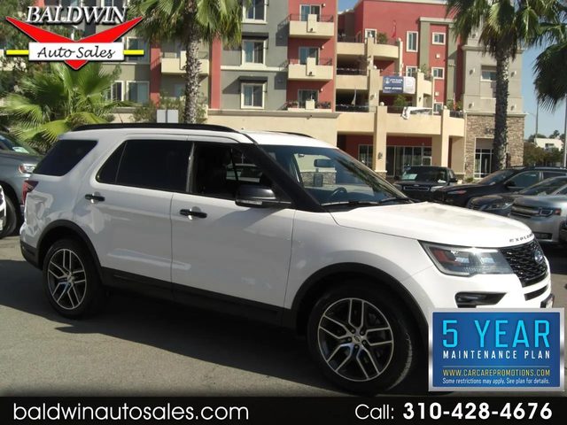 2018 Ford Explorer Sport 4WD photo
