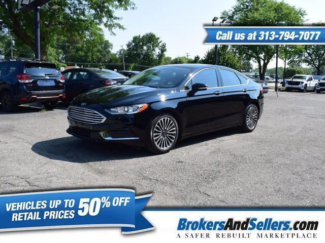 2018 Ford Fusion SE FWD photo