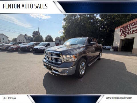 2018 Ram 1500 Big Horn 4WD photo