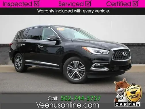 2018 Infiniti QX60  AWD photo