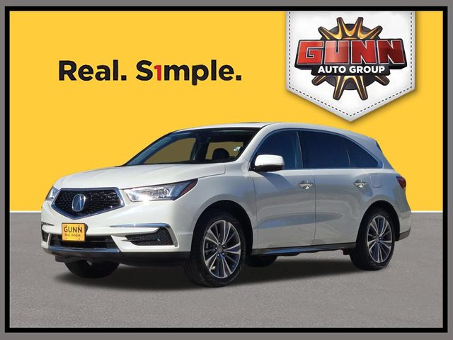 2018 Acura MDX w/Technology/Entertainment Pkg FWD photo