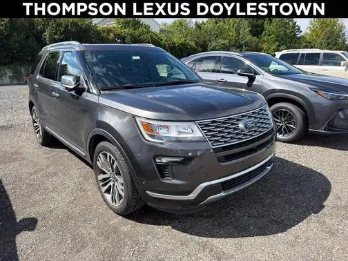 2018 Ford Explorer Platinum 4WD photo