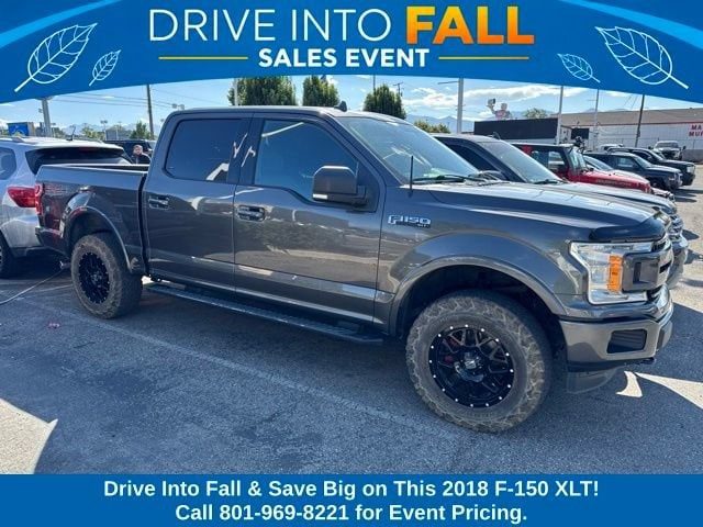 2018 Ford F-150 XLT 4WD photo