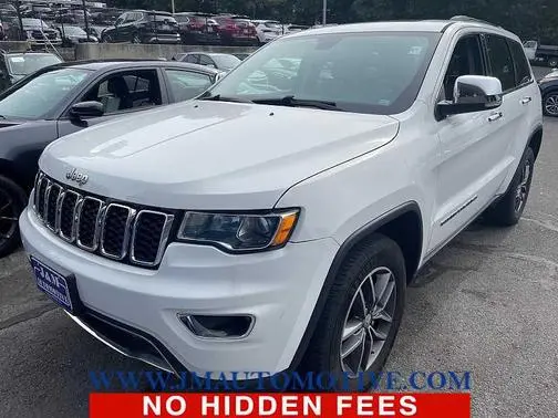 2018 Jeep Grand Cherokee Limited 4WD photo