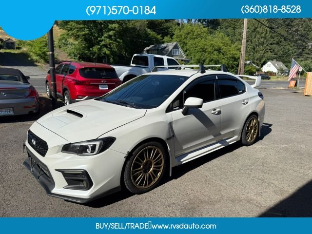 2018 Subaru WRX AWD photo