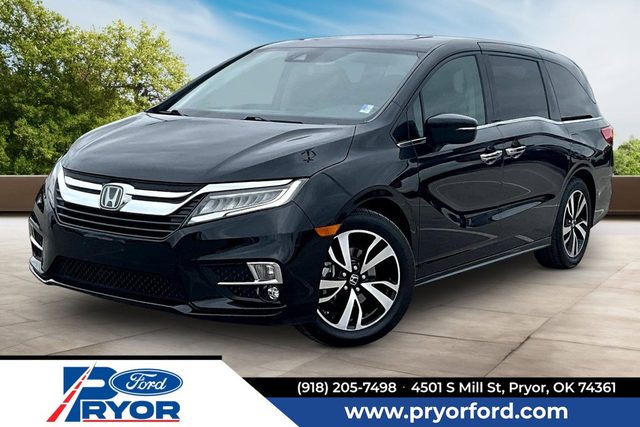 2018 Honda Odyssey Elite FWD photo